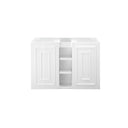 Glossy White / No Countertop