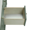 Smokey Celadon / Victorian Silver - 3 Faucet Holes