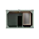 Smokey Celadon / No Countertop