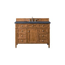 Saddle Brown / Charcoal Soapstone - 3 Faucet Holes