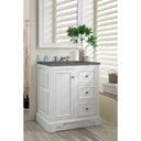 Bright White / Parisien Bleu - 3 Faucet Holes