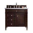 Burnished Mahogany / Eternal Jasmine Pearl - 3 Faucet Holes