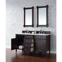 Burnished Mahogany / White Zeus - 3 Faucet Holes