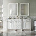 Bright White / Parisien Bleu - 3 Faucet Holes