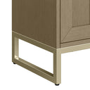 Walnut Whisper / Champagne Brass