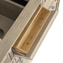 Whitewashed Oak / Parisien Bleu - 3 Faucet Holes