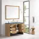 Light Natural Oak / Cala Blue - 3 Faucet Holes