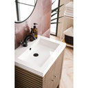 Whitewashed Walnut / White Glossy - 1 Faucet Hole