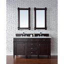Burnished Mahogany / White Zeus - 3 Faucet Holes
