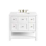 White Zeus - 3 Faucet Holes
