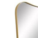 Renwil Artesia 45" Tall Rectangle Wall Mirror - Yellow