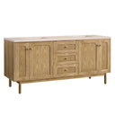 Light Natural Oak / Eternal Marfil - 3 Faucet Holes