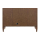 Mid-Century Walnut / White Zeus - 3 Faucet Holes