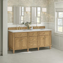 Light Natural Oak / Lime Delight - 3 Faucet Holes