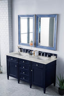 Victory Blue / Eternal Jasmine Pearl - 3 Faucet Holes