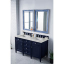 Victory Blue / Eternal Jasmine Pearl - 3 Faucet Holes