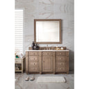 Whitewashed Walnut / White Zeus - 3 Faucet Holes