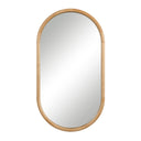 Renwil Puno 36" H x 20" W Wall Mirror - Brown