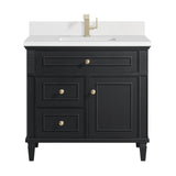 Whitewashed Oak