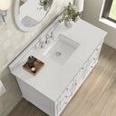 Bright White / Lime Delight - 3 Faucet Holes