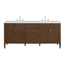 Mid-Century Walnut / Ethereal Noctis - 3 Faucet Holes