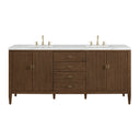 Mid-Century Walnut / Ethereal Noctis - 3 Faucet Holes