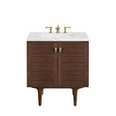Mid-Century Walnut / Ethereal Noctis - 3 Faucet Holes
