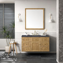 Light Natural Oak / Charcoal Soapstone - 3 Faucet Holes