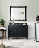 Black Onyx / Eternal Marfil - 3 Faucet Holes