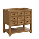 Light Natural Oak / White Zeus - 3 Faucet Holes
