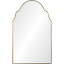 Renwil Natasha 42" Tall Irregular Wall Mirror - Grey