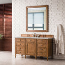 Saddle Brown / Victorian Silver - 3 Faucet Holes