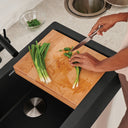 Blanco Ikon/Vintera Beechwood Floating Cutting Board