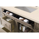 Whitewashed Walnut / Eternal Marfil - 3 Faucet Holes