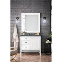 Glossy White / Parisien Bleu - 3 Faucet Holes