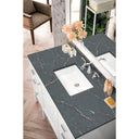 Glossy White / Parisien Bleu - 3 Faucet Holes