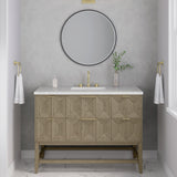Eternal Jasmine Pearl - 3 Faucet Holes