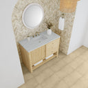 Sunwashed Oak / Ethereal Noctis - 3 Faucet Holes