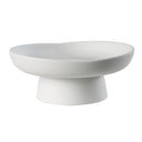 Renwil Malabo Indoor Porcelain Ceramic Bowl - Matte Off-White