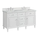 Bright White / Ethereal Noctis - 3 Faucet Holes