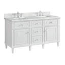 Bright White / Ethereal Noctis - 3 Faucet Holes