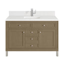 Walnut Whisper / White Zeus - 1 Faucet Hole