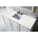 Bright White / Eternal Jasmine Pearl - 3 Faucet Holes