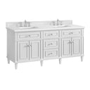 Bright White / White Zeus - 3 Faucet Holes