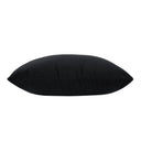 Renwil Dianthus 20 x 20 Indoor Pillow - Black