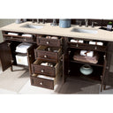 Burnished Mahogany / Eternal Marfil - 3 Faucet Holes