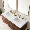 Mid-Century Walnut / Ethereal Noctis - 3 Faucet Holes