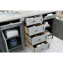 Urban Gray / Eternal Jasmine Pearl - 3 Faucet Holes