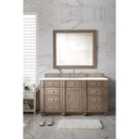 Whitewashed Walnut / Arctic Fall - 3 Faucet Holes