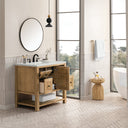Light Natural Oak / Lime Delight - 3 Faucet Holes